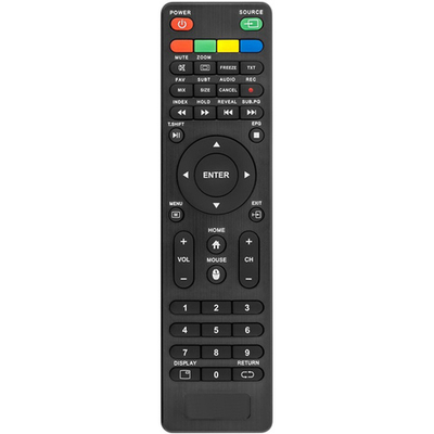 Пульт RS41-MOUSE для Supra / Akai / Akira / Dexp / Hyundai / Digma / Lumus / Starwind / Loview / Econ / Leben / HI / LEFF / Yuno  (STV-LC32ST3001F)