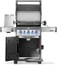 Газовый гриль Napoleon Rogue PRO-S 425, 5 горелок, вертел (с ИК-горелкой), чёрный