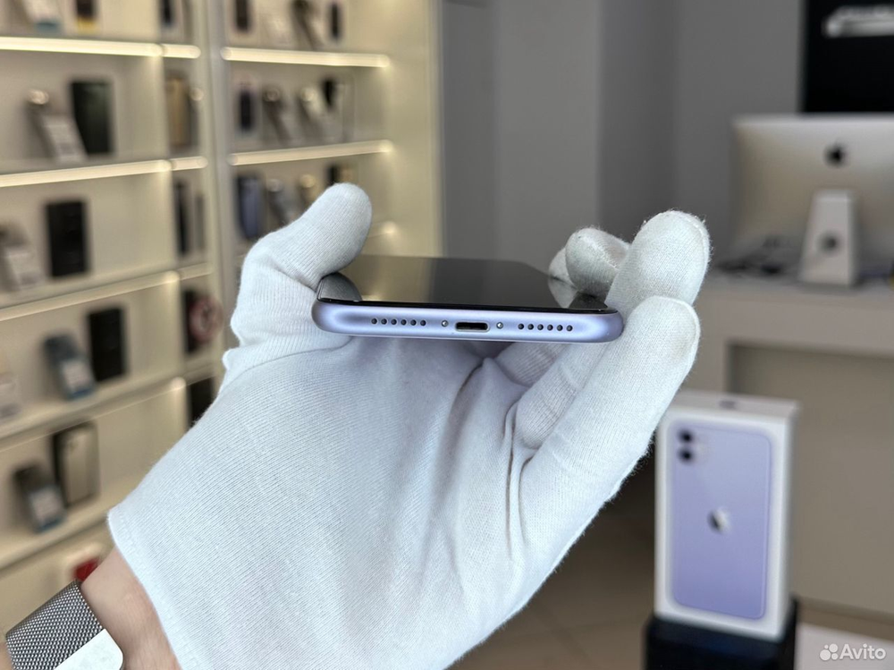 iPhone 11 256 ГБ б/у