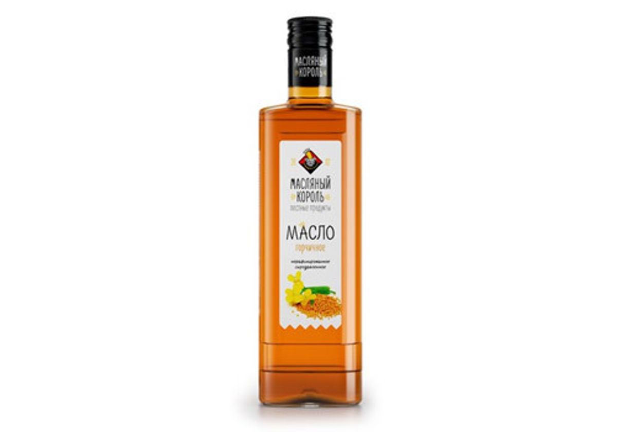 Масло горчичное Масляный король, 350мл