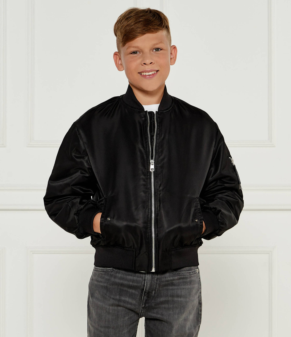 Куртка бомбер Calvin Klein Jeans - черный(IB0IB02254)