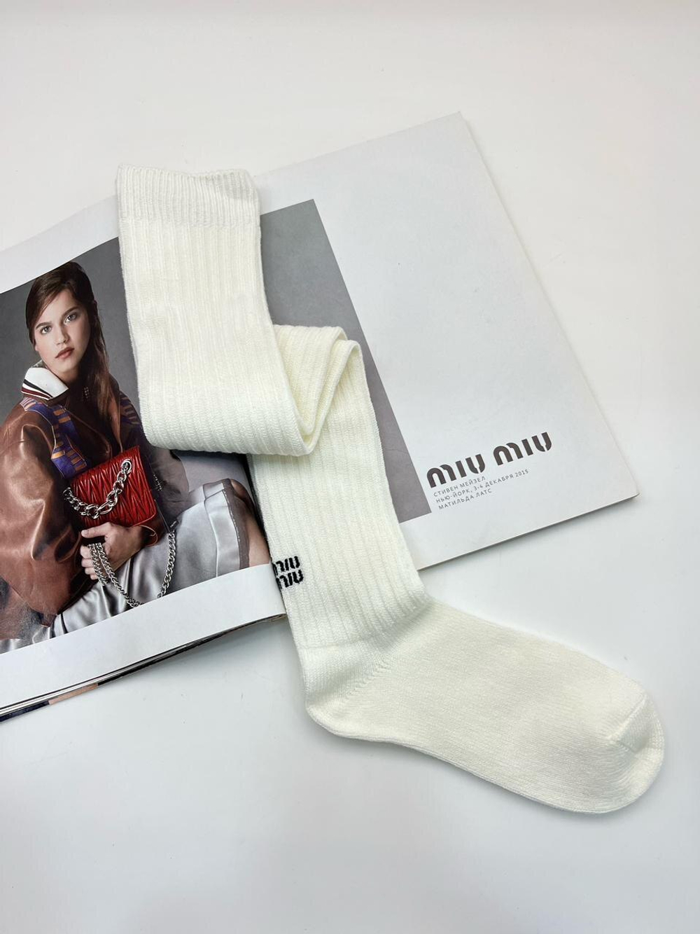 Гольфы MIU MIU, арт. 462093534