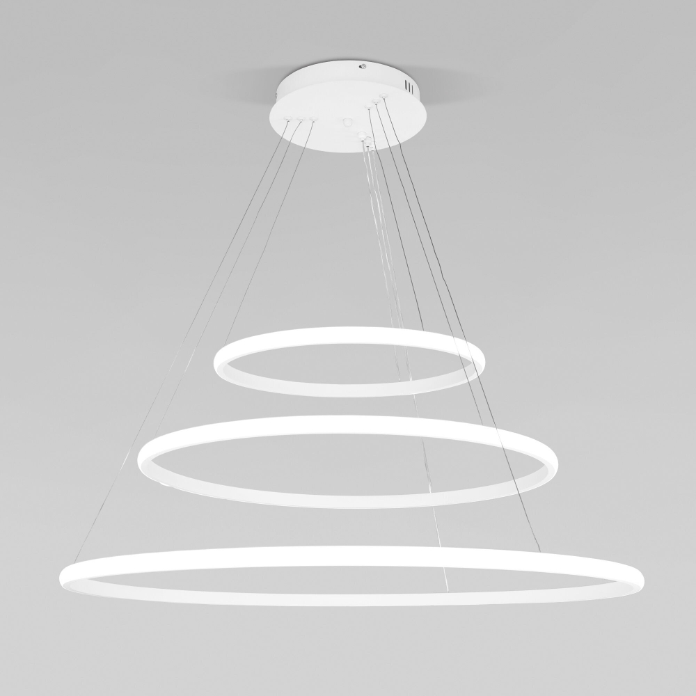 Подвесной светодиодный светильник 90264/3 белый