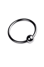 Стимулирующее кольцо на головку пениса (малое) (Цвет: Серебристый)