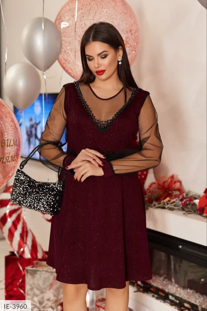 Платье IE-3958 Фабрика Моды