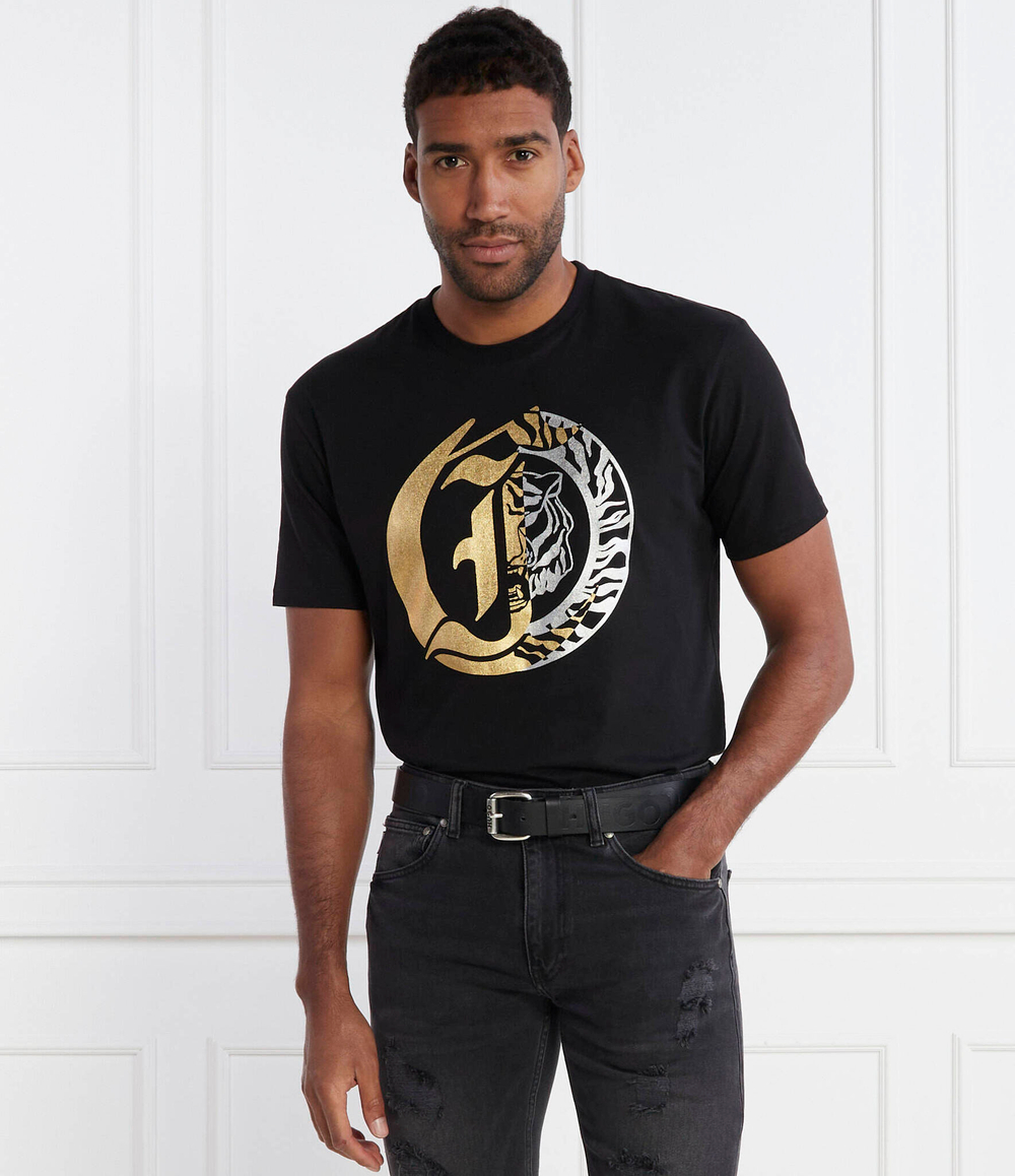 Футболка Just Cavalli - черный(76OAHG05CJ300)