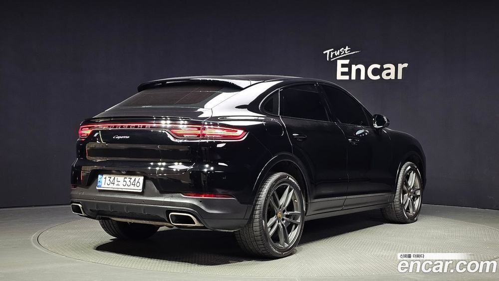Porsche Cayenne (PO536) 3.0 Coupe (12.2020)