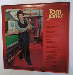 Винтажная виниловая пластинка LP Tom Jones Tom Jones Sings Shes A Lady (USA 1971)