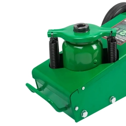 Домкрат пневмогидравлический подкатной 22т RockFORCE RF-1600-6 ST