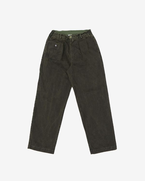 Брюки FW22 Washed Хаки - фото 1