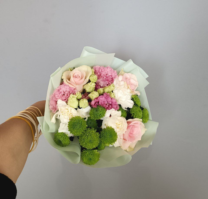 Букет "Грин Шедоу" Букет "Грин Шедоу"