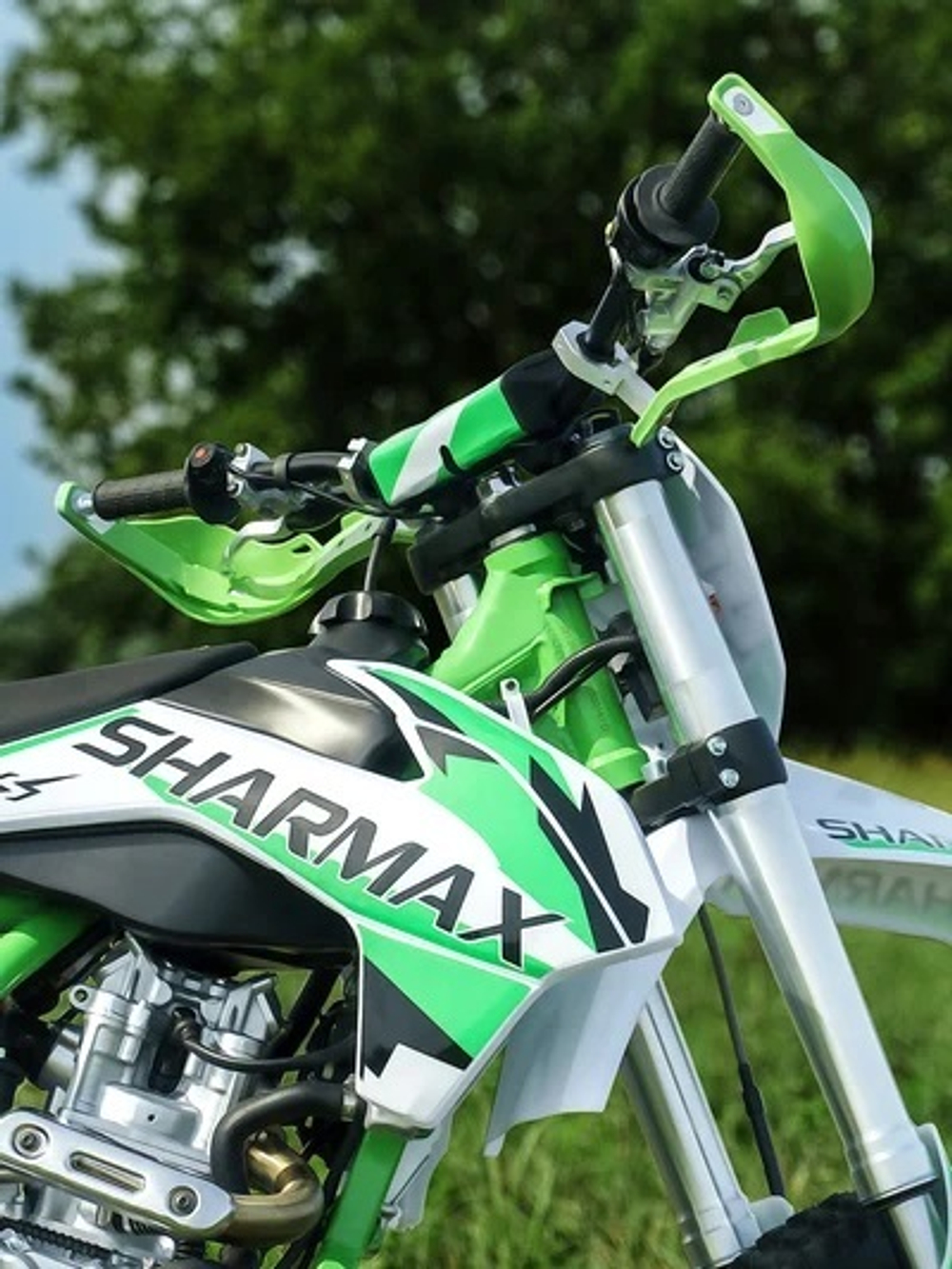 Мотоцикл кроссовый эндуро SHARMAX PowerMax 300 2022