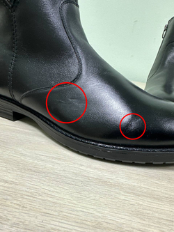 Ботинки мужские(мех) 45р уценка_1321