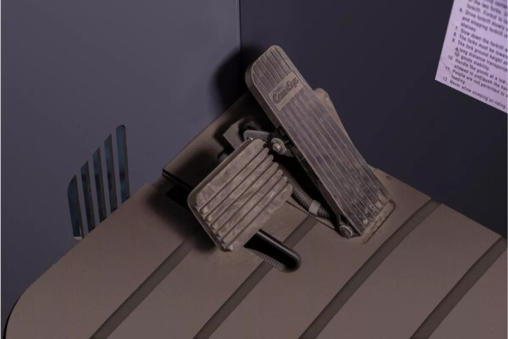 Ричтрак TOR 2,0 т 12,0 м CQD20-D с камерой и быстрым подъемом, электрический с кабиной 1030864