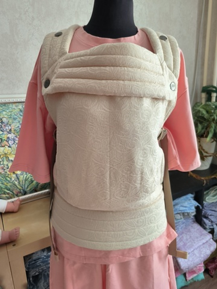 Mokosh wrap Эйва Айвори. Эрго-рюкзак