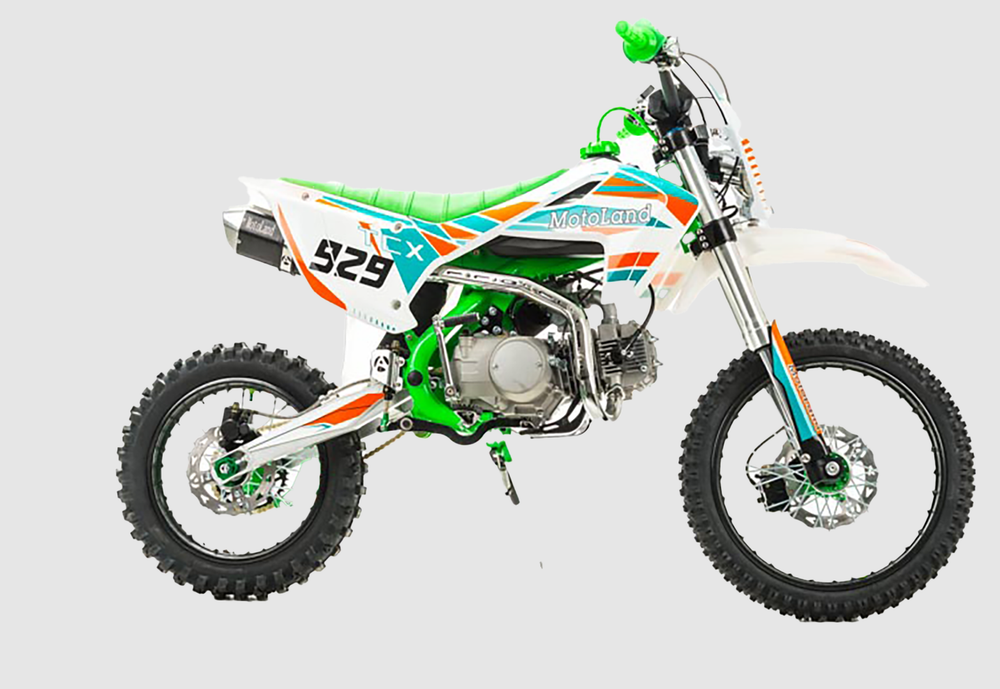 Питбайк Motoland MX125 Зеленый