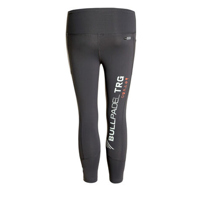 Женские теннисные брюки Bullpadel Tomin Tight Women - Black