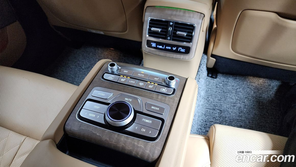Kia The New K9 (Quoris/K900) 2 Generation 3.8 GDI AWD (02.2022)