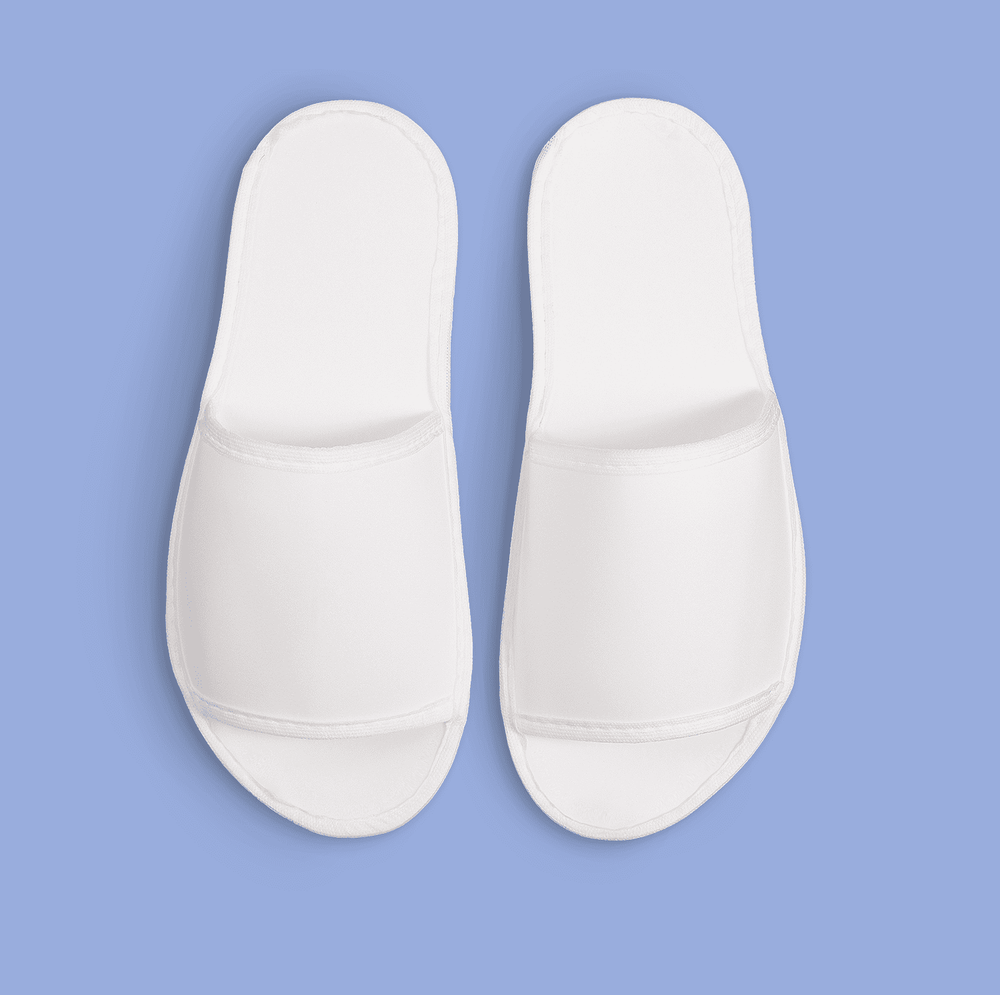 Тапки эвапора, открытый мыс (50 пар) непромокаемые одноразовые р. 43