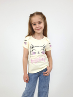 6-90-1 Футболка для девочки