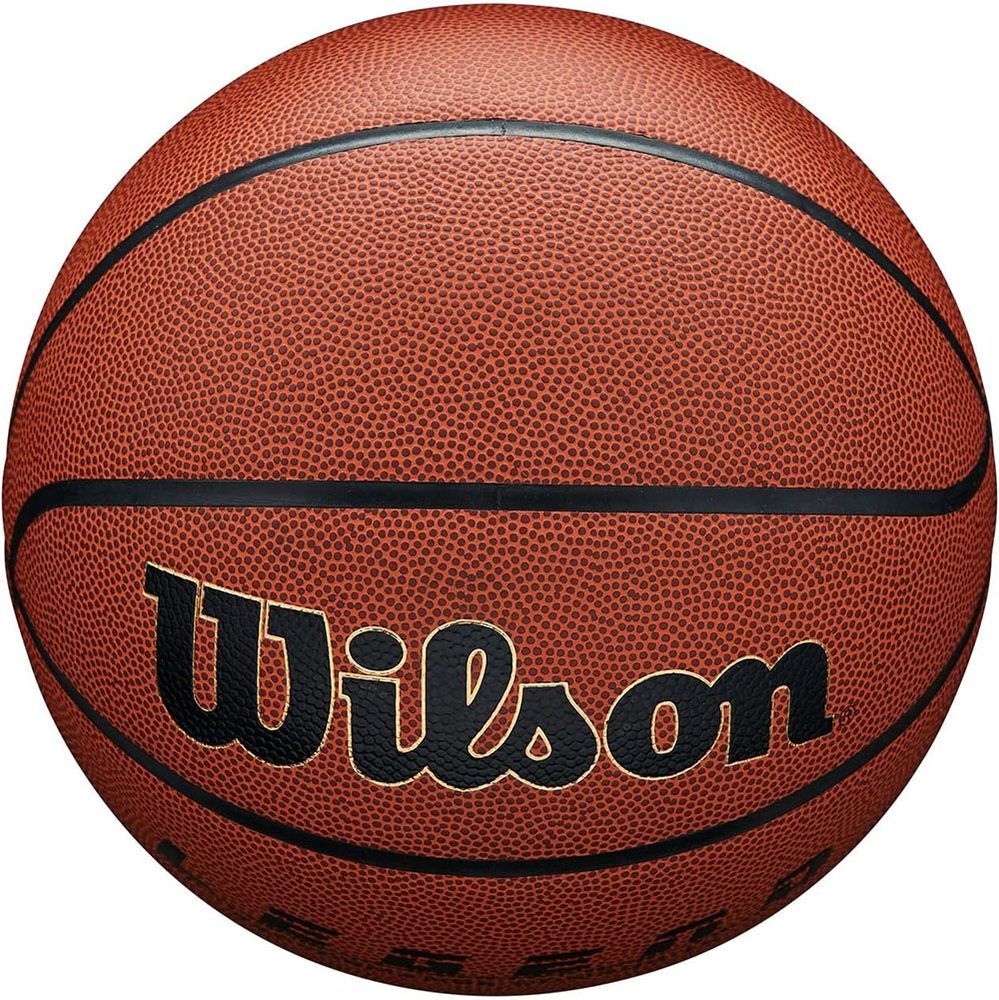 Мяч баск. WILSON Legend Comp, WTB0917XB, р.7, синт.кожа (композит), бутил. камера, коричневый
