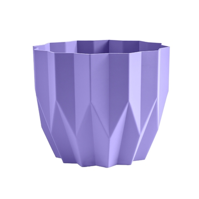 Кашпо "Геометрия" (0,8л.) Цв. Лаванда