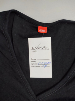 Футболка s.Oliver базовая 42 размер