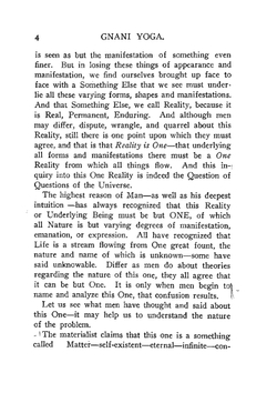 A series of lessons in Gnani yoga. (the yoga of wisdom) | W.W. Atkinson