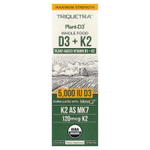 Triquetra Health, Plant-D3®, цельнопищевые витамины D3+ и K2, максимальная сила действия, 30 мл (1 жидк. унция)