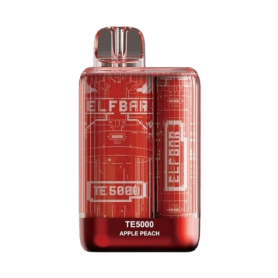ELFBAR TE5000 Яблоко персик МТ