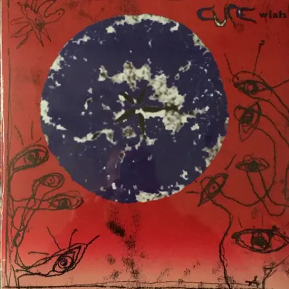 The Cure – Wish LP