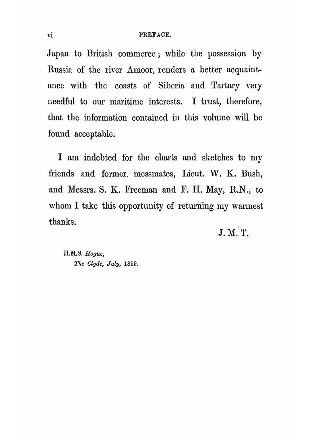 Personal Narrative of a Voyage to Japan, Kamtschatka, Siberia, Tartary, and Various Parts of Coast of China: In H.M.S. Barracouta. 1854-1856 | John M. Tronson