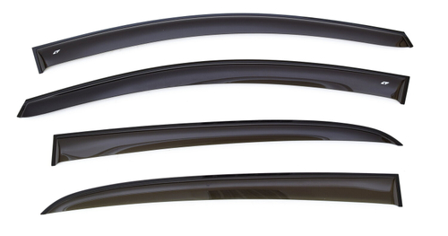 Дефлекторы боковых окон Cobra Tuning на Chery Kimo хэтчбек (A1) 2006/DR2 хэтчбек 2010 арт.C20306