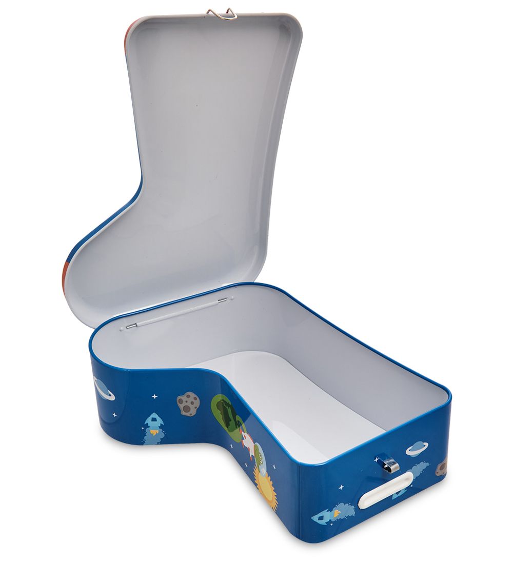 BX- 56/2 Металлическая копилка «Сапожок»