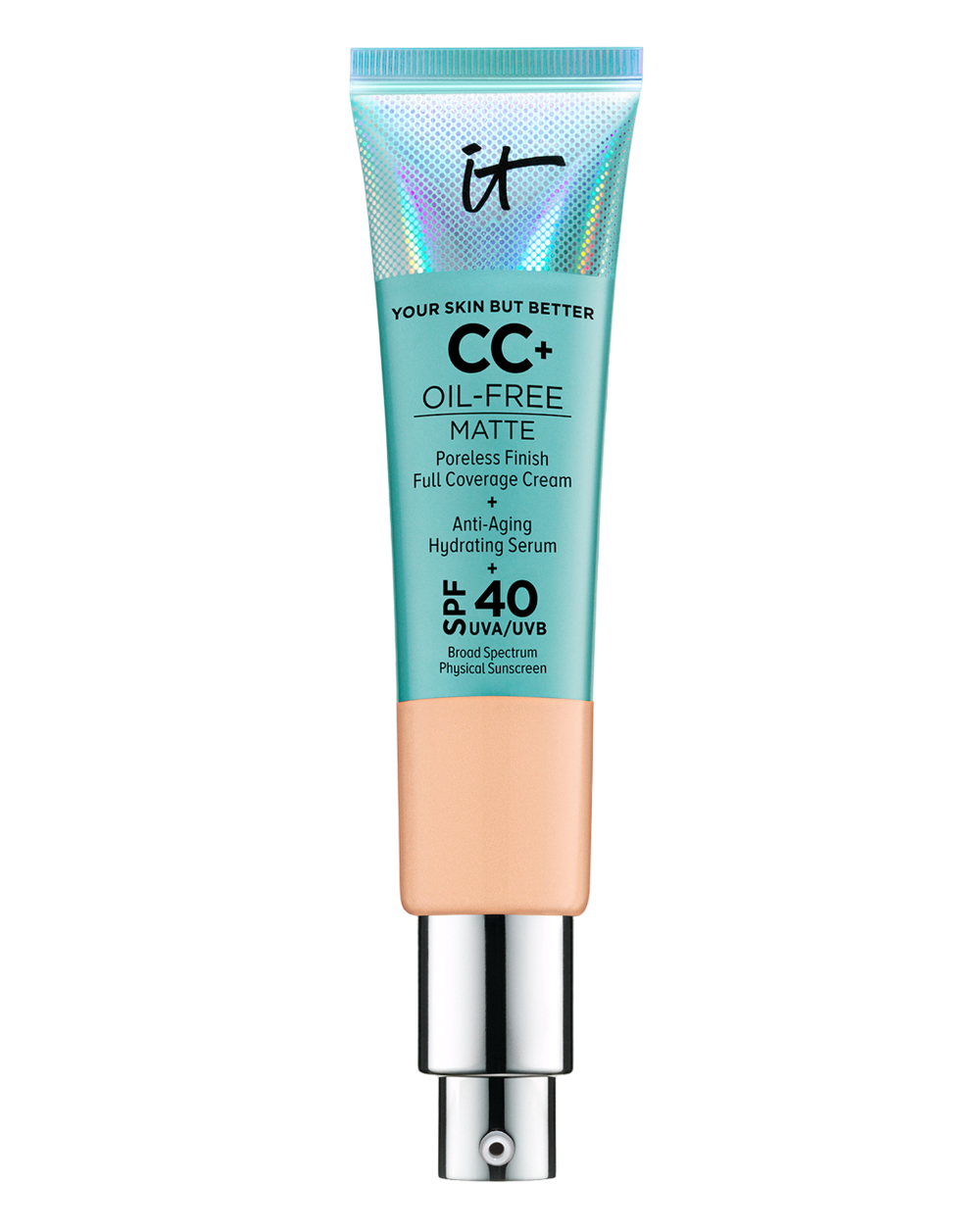 It Cosmetics Your Skin But Better CC+ Oil-Free Matte SPF40