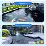 Умный робот-пылесос «Shark» для очистки дна и стен бассейна до 200 м²