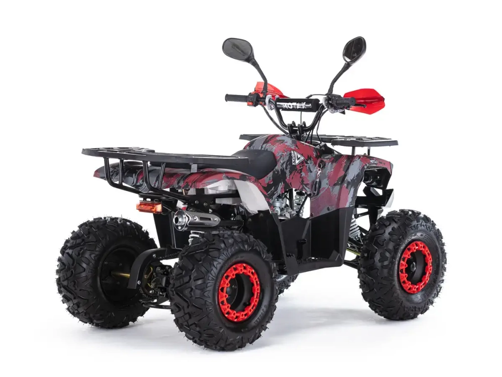 Квадроцикл бензиновый MOTAX ATV GRIZLIK SUPER LUX 125 сс NEW (AB)