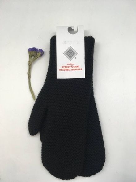 Варежки В031-07 черные