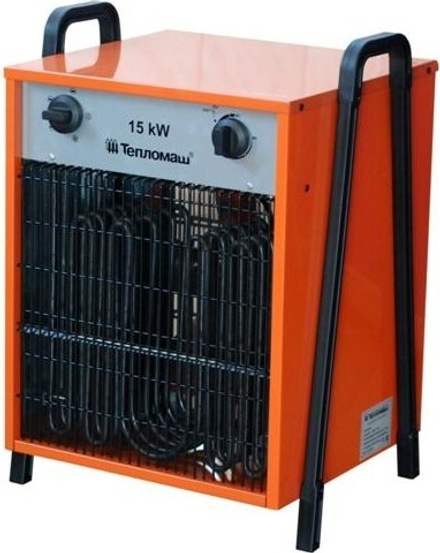 Тепловая пушка электрическая ТЕПЛОМАШ КЭВ-15С40Е серия СЕ