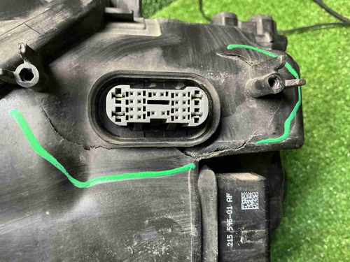 Битая Фара левая Porsche Cayenne 3 (2017-2023) LED