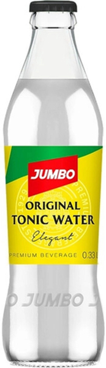 Газированный напиток Джамбо Ориджинал Тоник Вотэ / Jumbo Original Tonic Water 0.33 - стекло