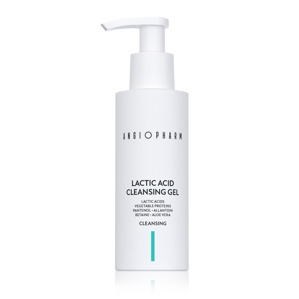 Гель для умывания ANGIOPHARM Lactic Acid Cleansing Gel 150 мл