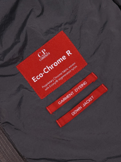 Пуховик C.P. Company Eco Chrome-R Mixed Google Down Jacket Walnut