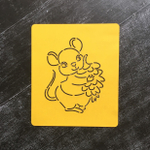 Мышка №5 с шишкой