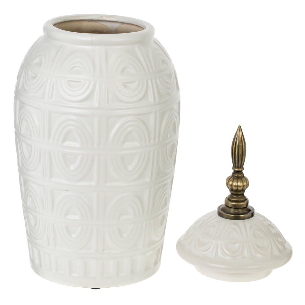 GAEM Ваза с крышкой, 2500 мл, L14,5 W15 H35 см