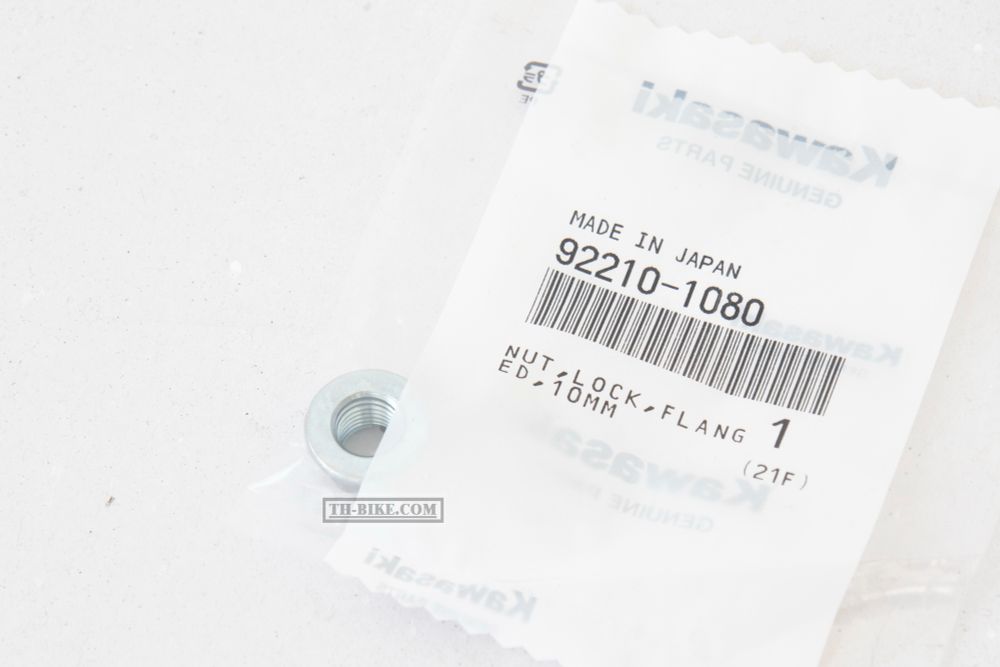 92210-1080. NUT. KAWASAKI