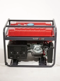 Генератор бензиновый электрический Powerac PR7500H2E-ATS (6.5кВт, 220В, 15л.с., АВТОЗАПУСК)