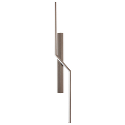 739638 Бра PALLA 23W LED 636LM 120G КОФЕЙНЫЙ 3000K