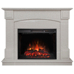 Каминокомплект Real Flame Carolina 24/25,5 WT-F714 с очагом Sparta 25,5