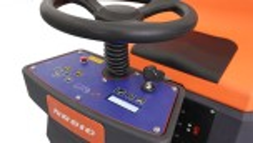 Машина поломоечная NOBLELIFT NR 810 (Li-ion160Ah), с сиденьем оператора NR810-Li-ion